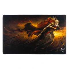 Dueling Guard Rotten Blade 1-Player Stitched Edge Playmat